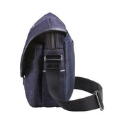 Toyooka 'Ibar' Japanese Denim Small Messenger Bag