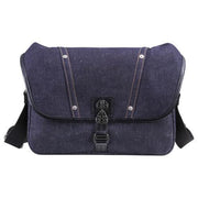 Toyooka 'Ibar' Japanese Denim Small Messenger Bag