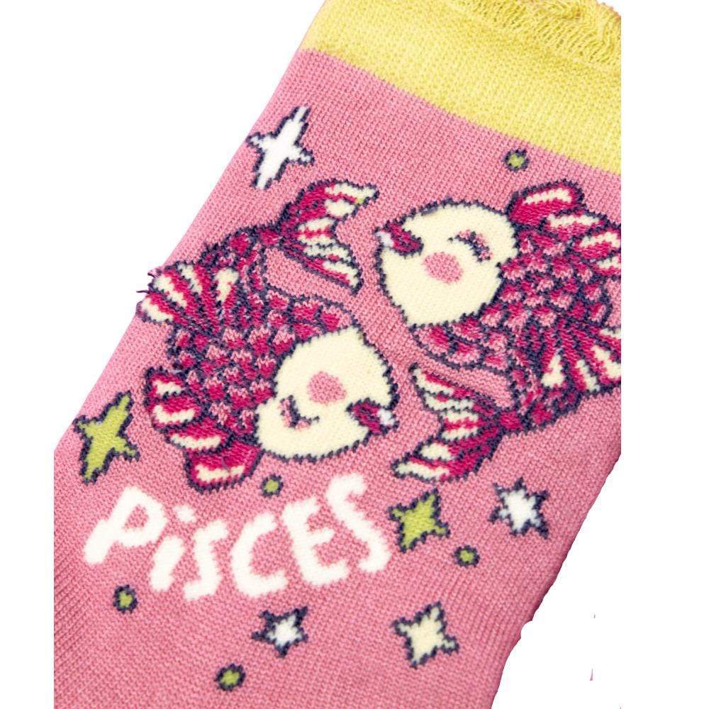 Ladies Bamboo Zodiac Ankle Socks perfect gift by Powder-UK - Pisces