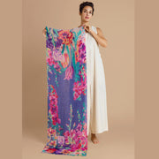 Ladies Printed Linen Scarves Perfect Gift By Powder Design