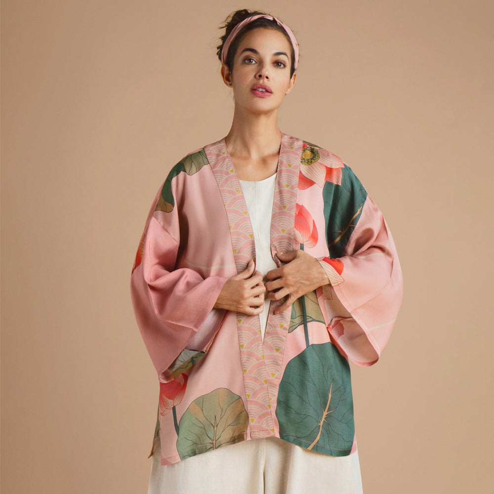 Ladies Kimono Jacket perfect gift By Powder Design SS23