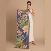 Printed Linen Scarves Perfect Gift By Powder Design