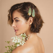 Ladies Jewelled Hair Clips Pack of 2 Perfect Gift by Powder Design SS23