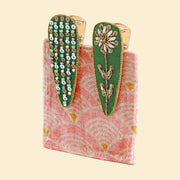 Ladies Jewelled Hair Clips Pack of 2 Perfect Gift by Powder Design SS23