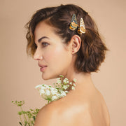 Ladies Jewelled Hair Clips Pack of 2 Perfect Gift by Powder Design SS23