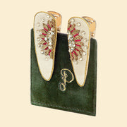 Ladies Jewelled Hair Clips Pack of 2 Perfect Gift by Powder Design SS23