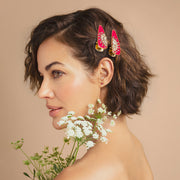 Ladies Jewelled Hair Clips Pack of 2 Perfect Gift by Powder Design SS23
