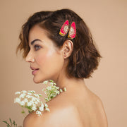 Ladies Jewelled Hair Clips Pack of 2 Perfect Gift by Powder Design SS23