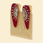 Ladies Jewelled Hair Clips Pack of 2 Perfect Gift by Powder Design SS23
