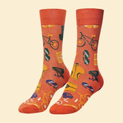 Men's Bamboo Ankle Socks Le Grand Tour Men's Bamboo Ankle Socks Perfect Men's Gift by Powder Design