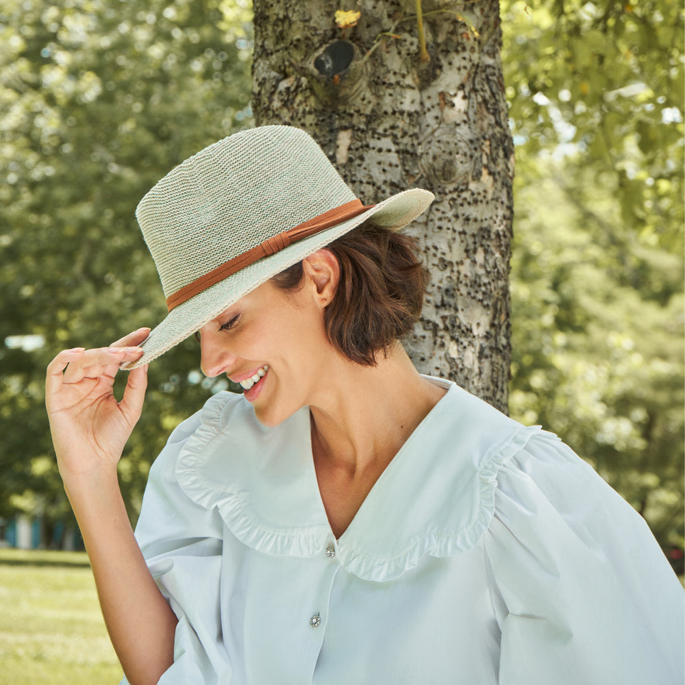 Ladies sun hat Natalie perfect gift by Powder
