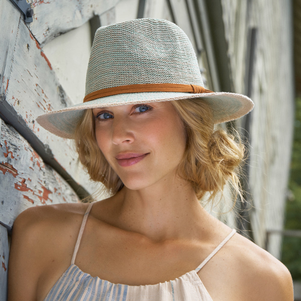 Ladies sun hat Natalie perfect gift by Powder