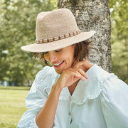Ladies sun hat Natalie perfect gift by Powder