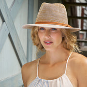 Ladies sun hat Natalie perfect gift by Powder