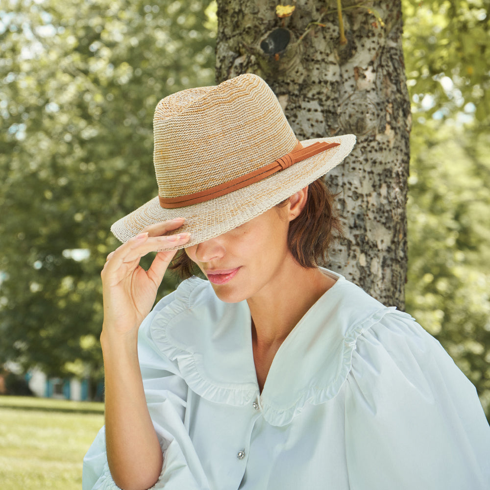 Ladies sun hat Natalie perfect gift by Powder