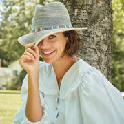 Ladies sun hat Natalie perfect gift by Powder