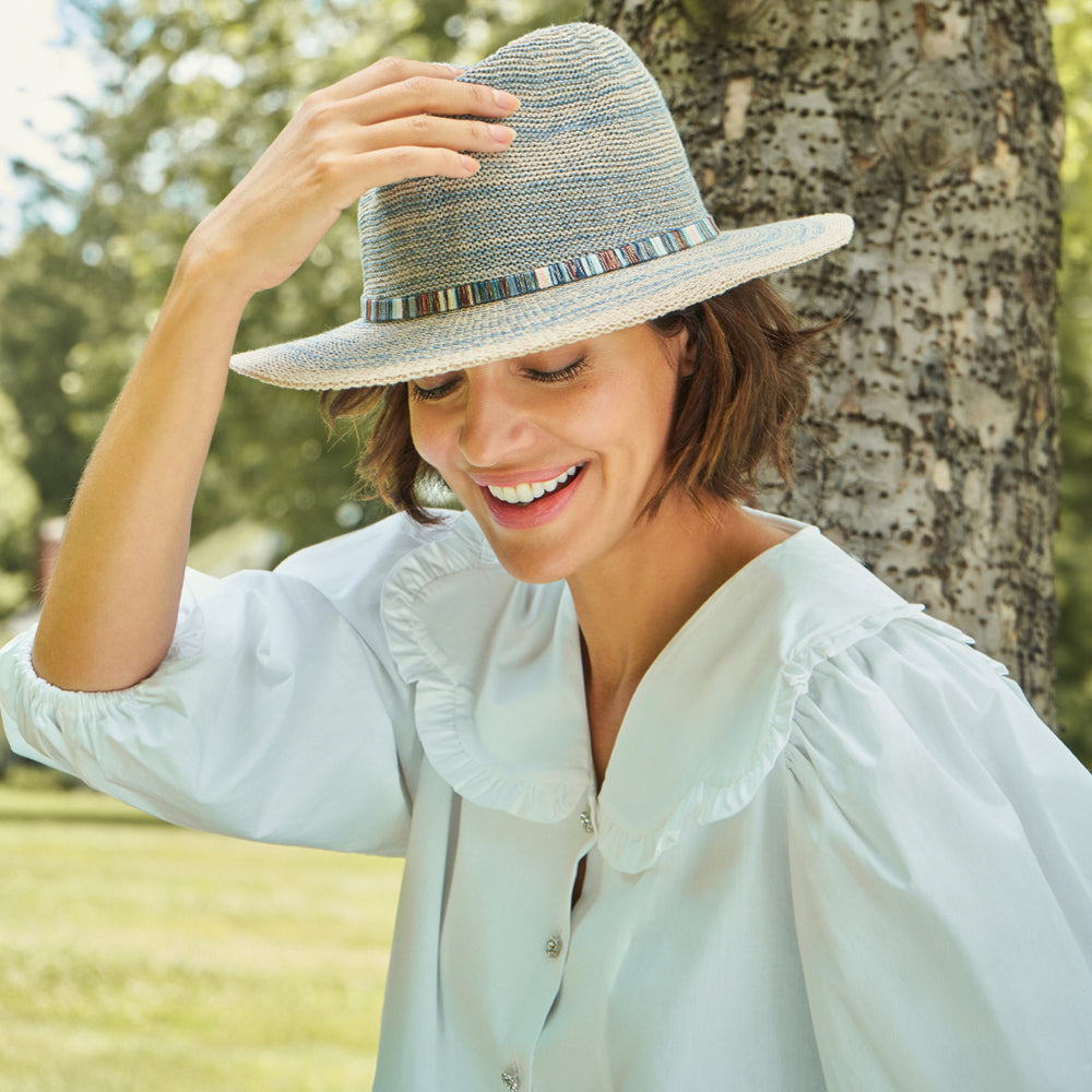 Ladies sun hat Natalie perfect gift by Powder