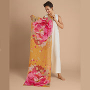 Printed Linen Scarves Perfect Gift By Powder Design