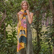 Ladies Printed Scarf Patterns Perfect Gift by Powder Design SS23