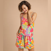 Ladies Cami Pyjamas Springtime Wildflowers Perfect Gift By Powder Design