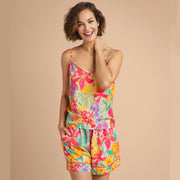 Ladies Cami Pyjamas Springtime Wildflowers Perfect Gift By Powder Design