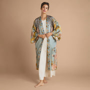 Ladies Long Kimono Gown Perfect Gift By Powder Design SS23