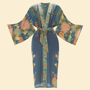 Ladies Long Kimono Gown Perfect Gift By Powder Design SS23