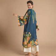 Ladies Long Kimono Gown Perfect Gift By Powder Design SS23