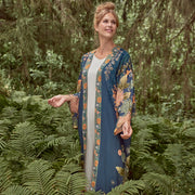 Ladies Long Kimono Gown Perfect Gift By Powder Design SS23