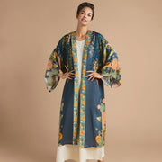 Ladies Long Kimono Gown Perfect Gift By Powder Design SS23