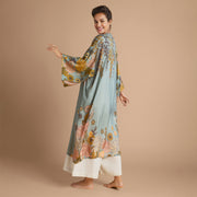 Ladies Long Kimono Gown Perfect Gift By Powder Design SS23
