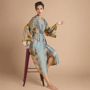 Ladies Long Kimono Gown Perfect Gift By Powder Design SS23