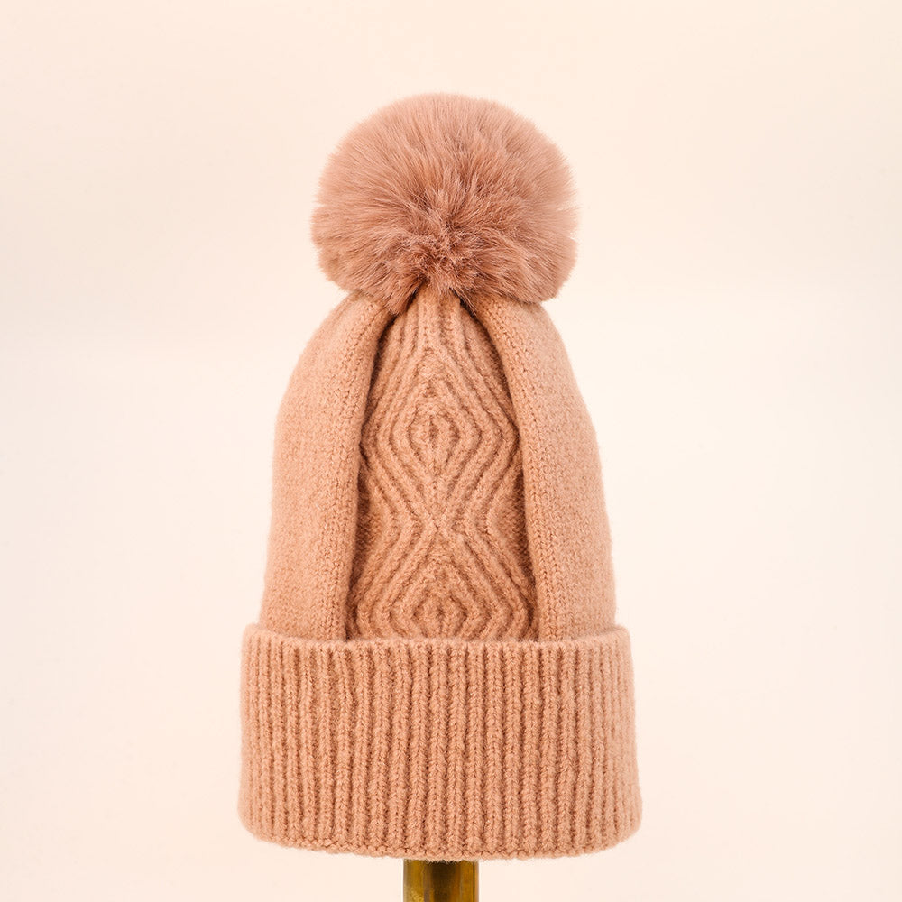 Ladies Bobble Hat Ingrid Perfect Gift by Powder Design