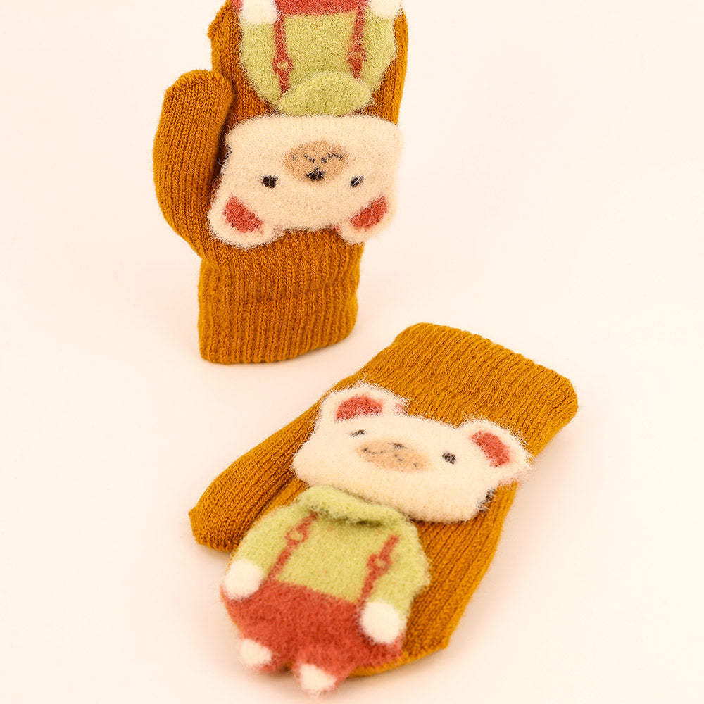 Kids Pals Mittens Perfect Gift By Powder Design