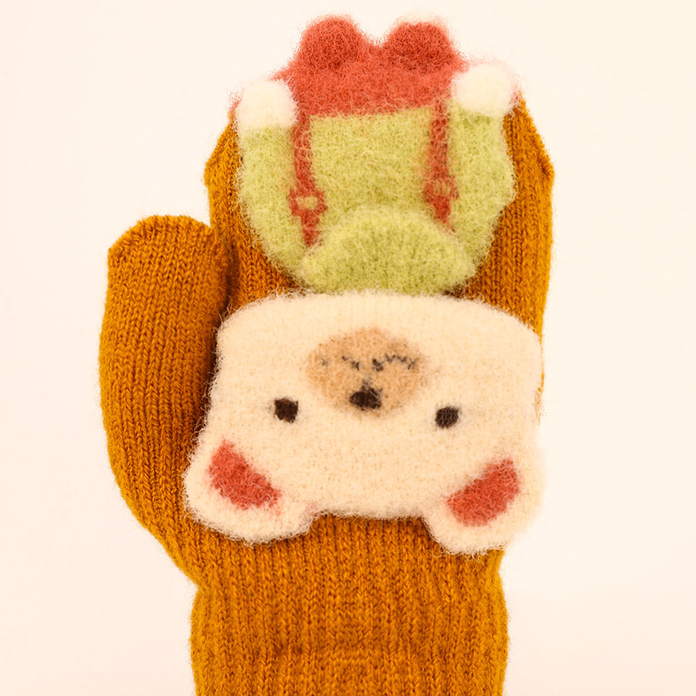 Kids Pals Mittens Perfect Gift By Powder Design