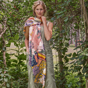 Ladies Printed Scarf Patterns Perfect Gift by Powder Design SS23
