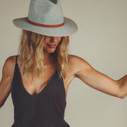 Ladies sun hat Natalie perfect gift by Powder