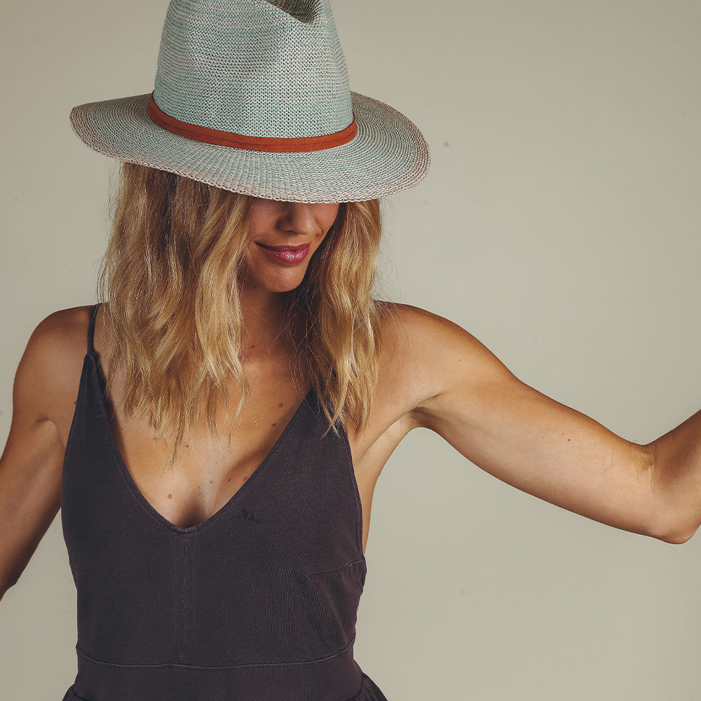 Ladies sun hat Natalie perfect gift by Powder