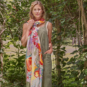 Ladies Printed Scarf Patterns Perfect Gift by Powder Design SS23